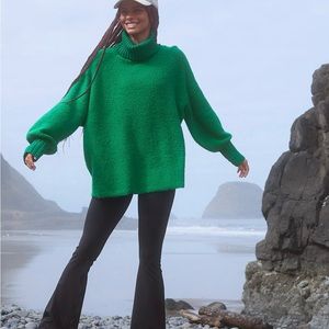 OFFLINE By Aerie Chillside Turtleneck Sweater